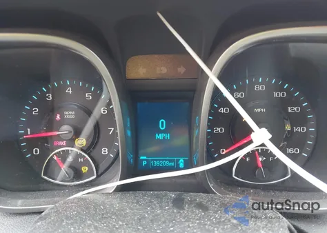 2013 Chevrolet Malibu 1Lt z USA, uszkodzony, nr VIN 1G11C5SA7DF337453